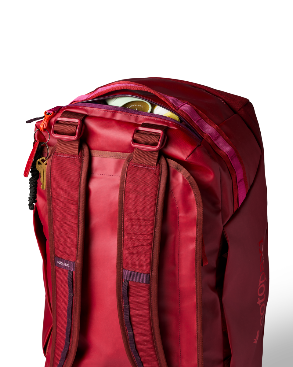Allpa Getaway 55L Duffel - Crimson - US 5653