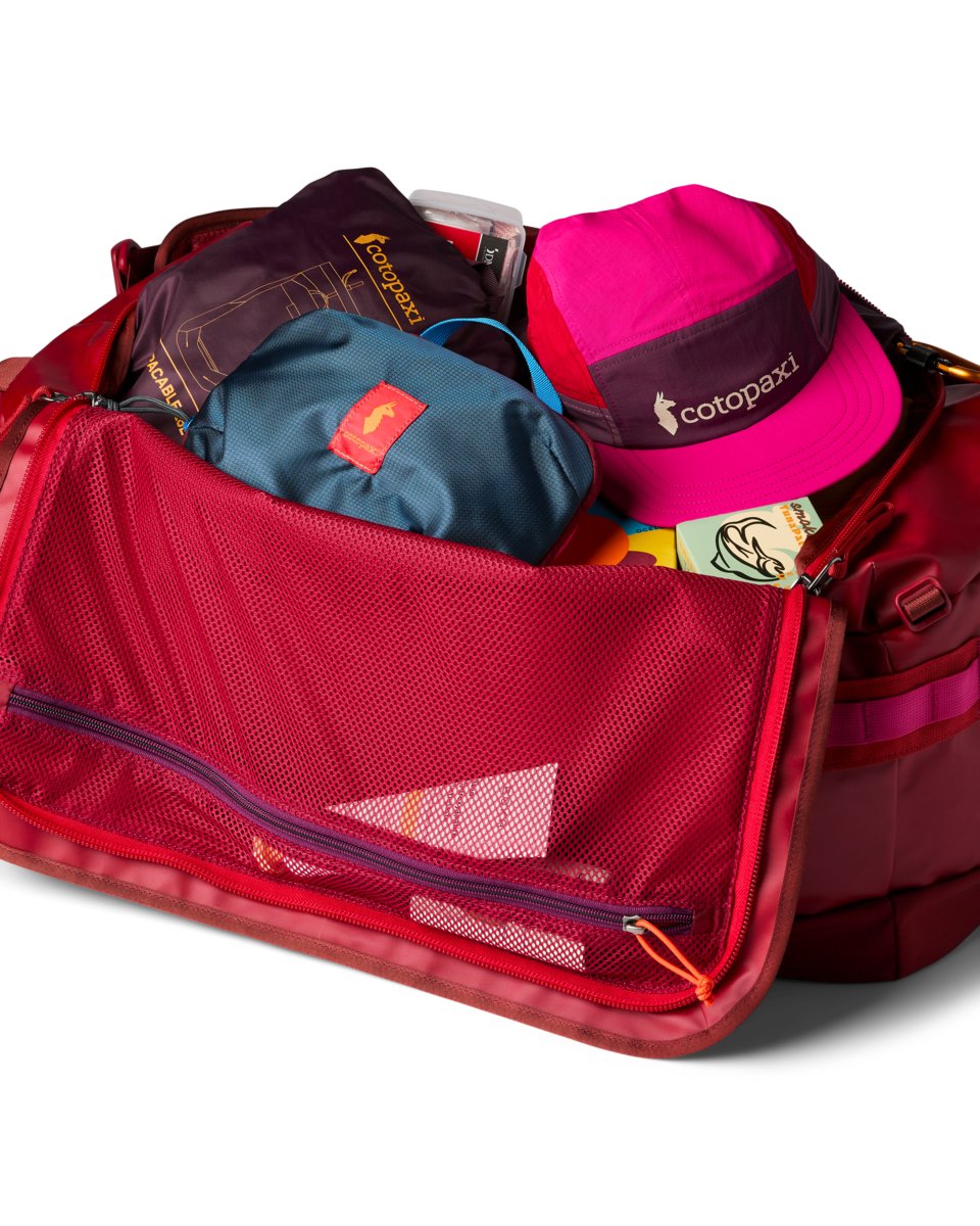 Allpa Getaway 55L Duffel - Crimson - US 5653