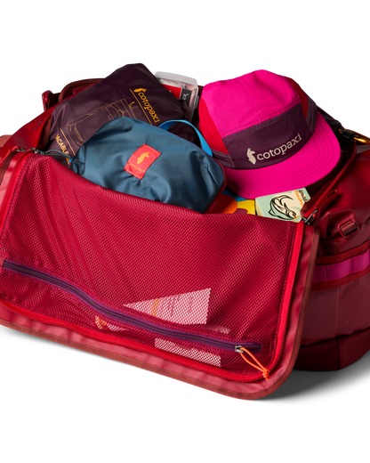 Allpa Getaway 55L Duffel - Crimson - US 5653