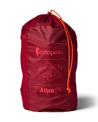 Allpa Getaway 55L Duffel - Crimson - US 5653