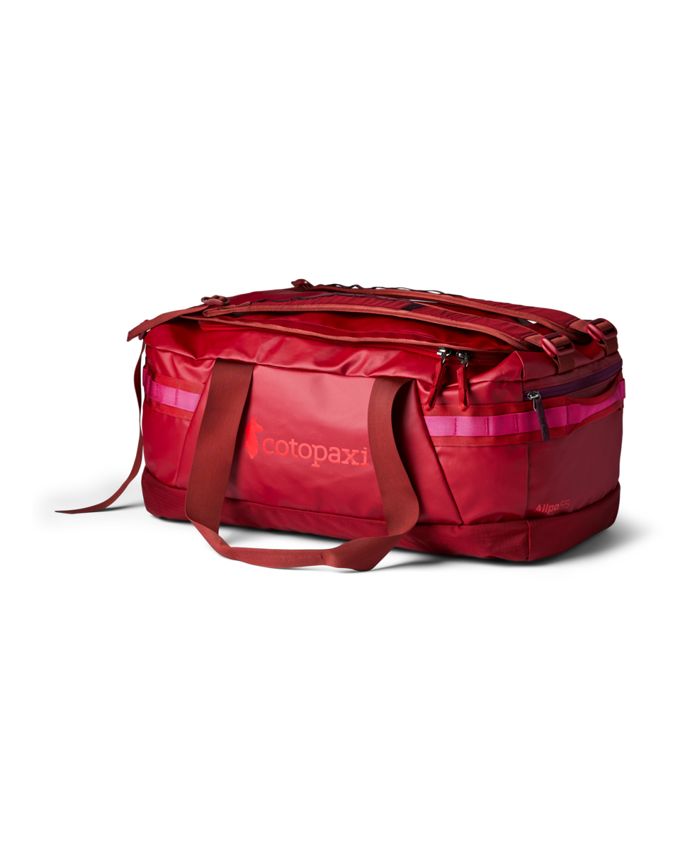 Allpa Getaway 55L Duffel - Crimson - US 5653