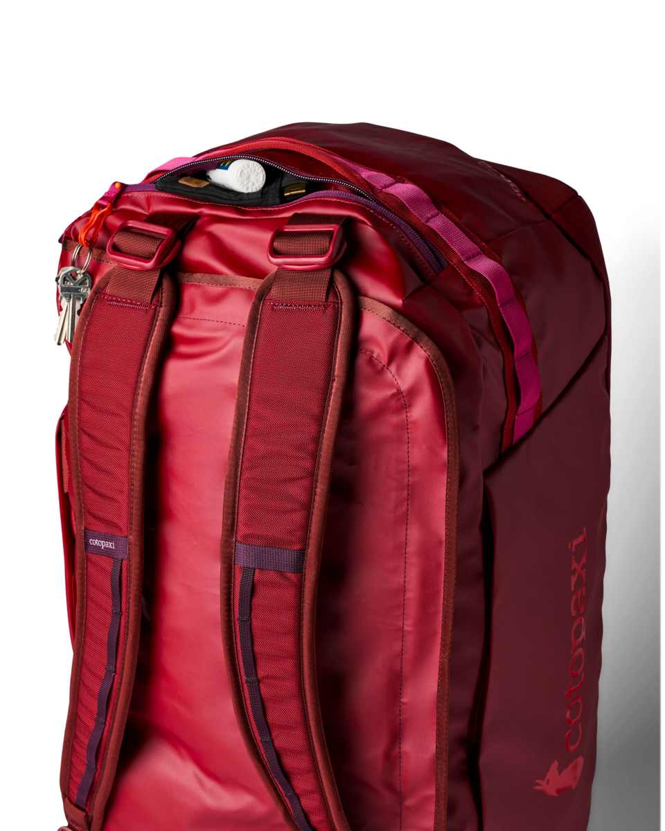 Allpa Getaway 70L Duffel - Crimson - US 3345