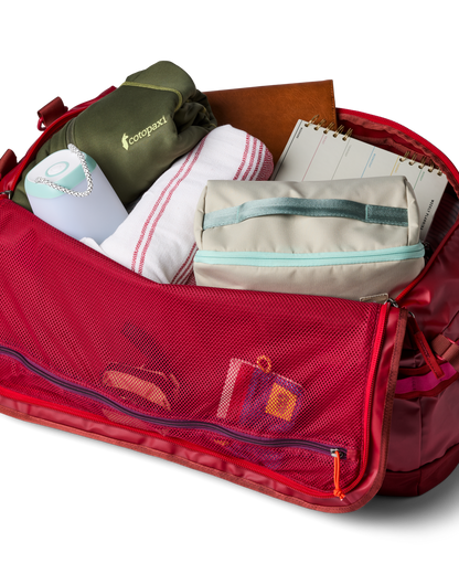 Allpa Getaway 70L Duffel - Crimson - US 3345
