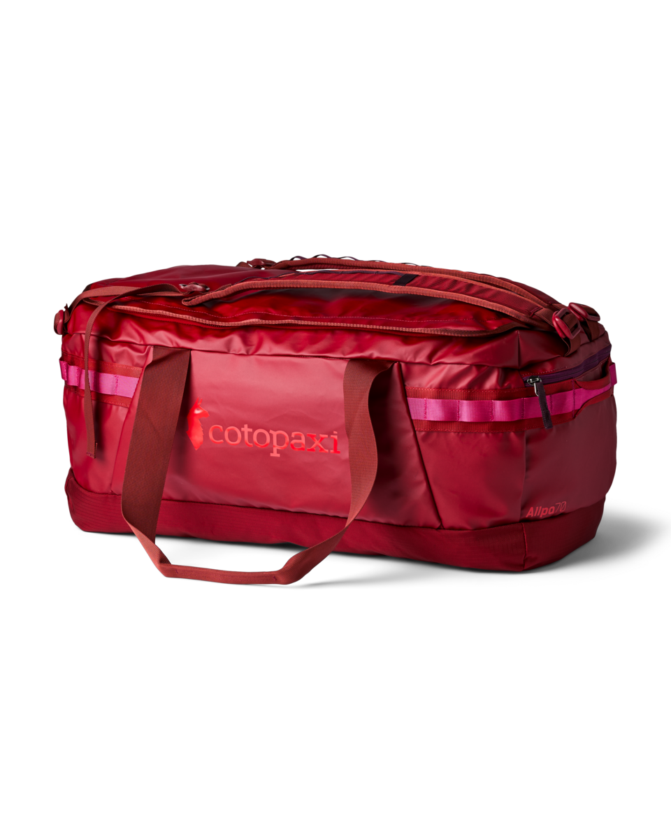 Allpa Getaway 70L Duffel - Crimson - US 3345