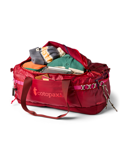 Allpa Getaway 70L Duffel - Crimson - US 3345