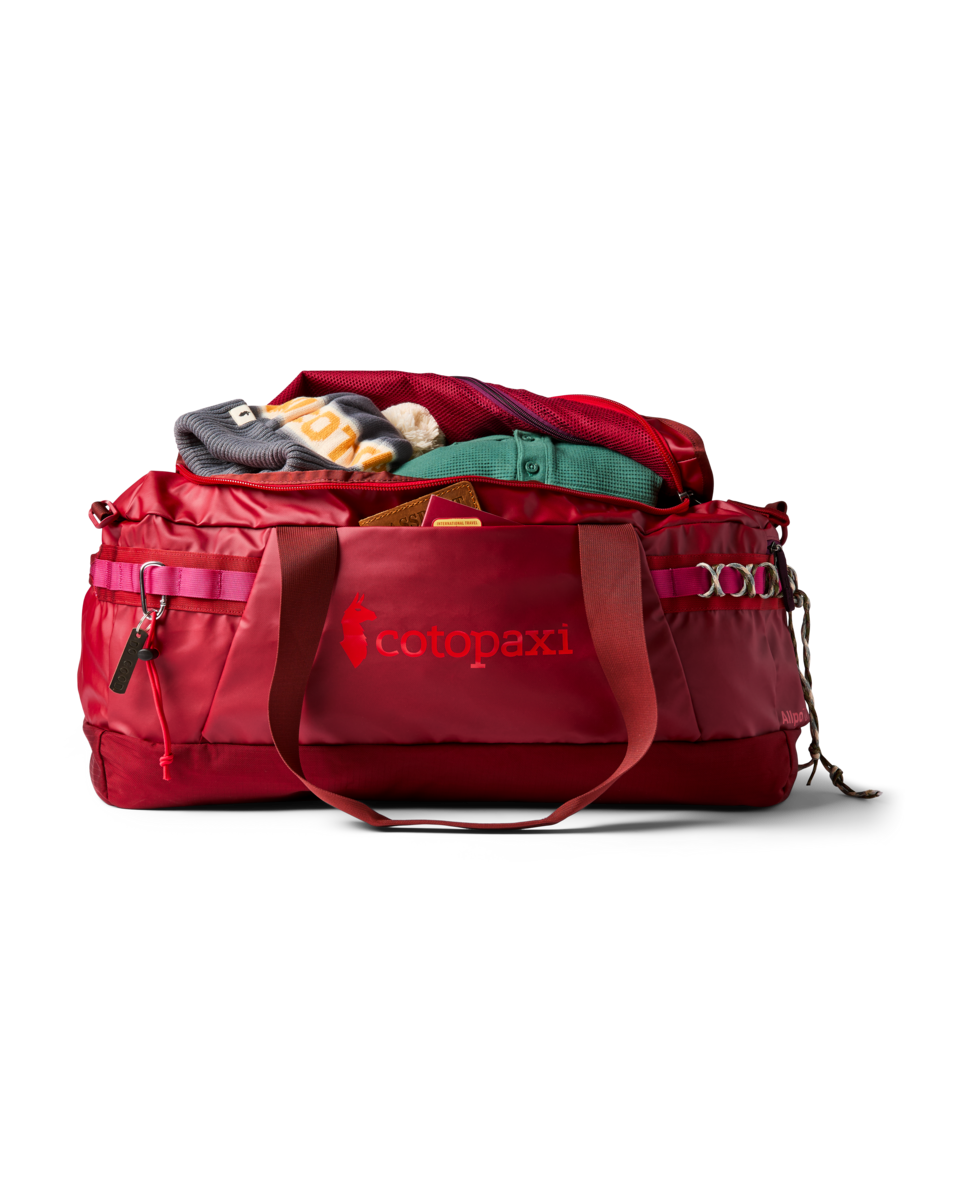 Allpa Getaway 70L Duffel - Crimson - US 3345