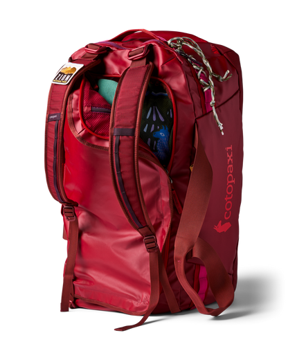 Allpa Getaway 70L Duffel - Crimson - US 3345