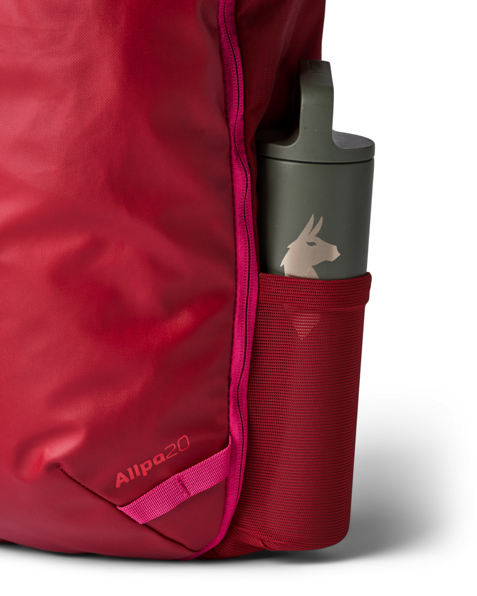 Allpa Mini 20L Travel Pack - Crimson - US 5994