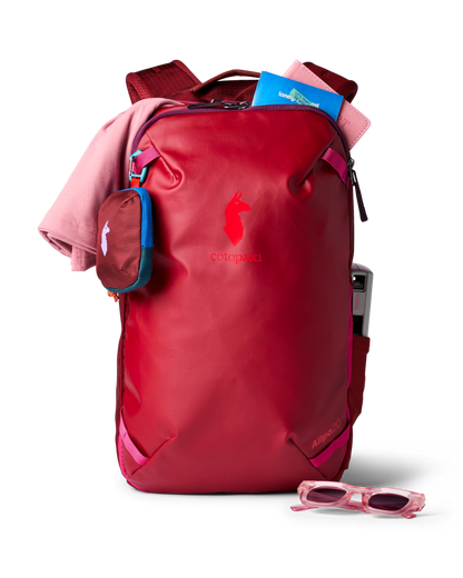 Allpa Mini 20L Travel Pack - Crimson - US 5994