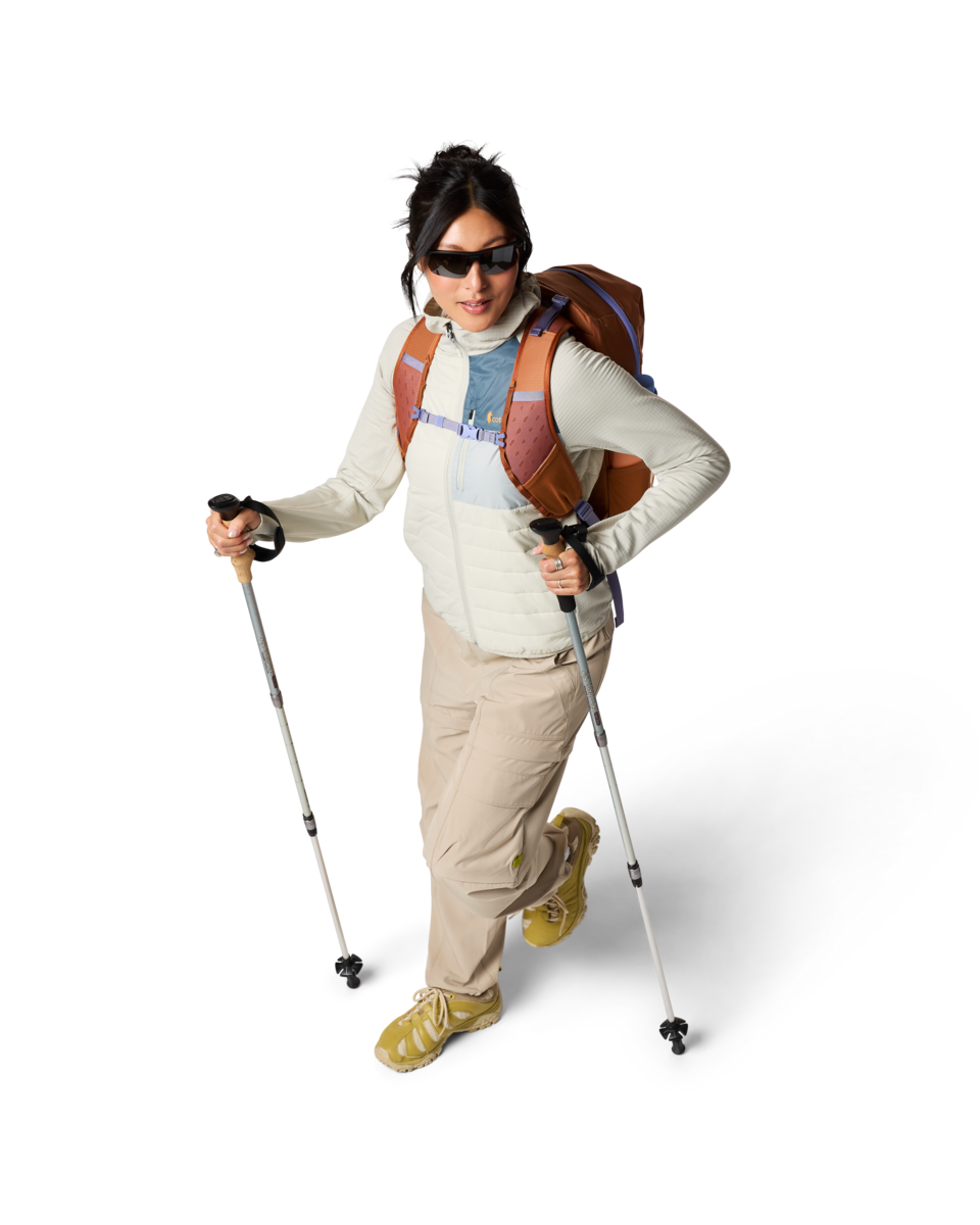 Acodo Hybrid Hooded Jacket - Women's - Chalk/Mineral - US 4211