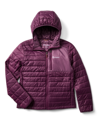 Acodo Insulated Hooded Jacket - Women's - Acai - US 3922