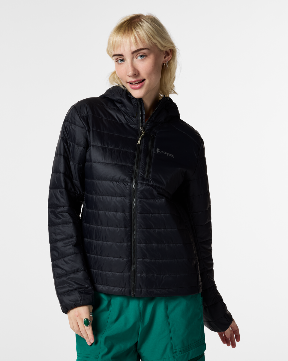 Acodo Insulated Hooded Jacket - Women's - Cotopaxi Black - US 5967