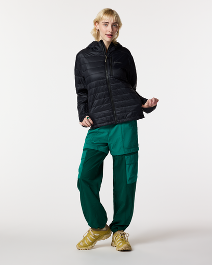 Acodo Insulated Hooded Jacket - Women's - Cotopaxi Black - US 5967