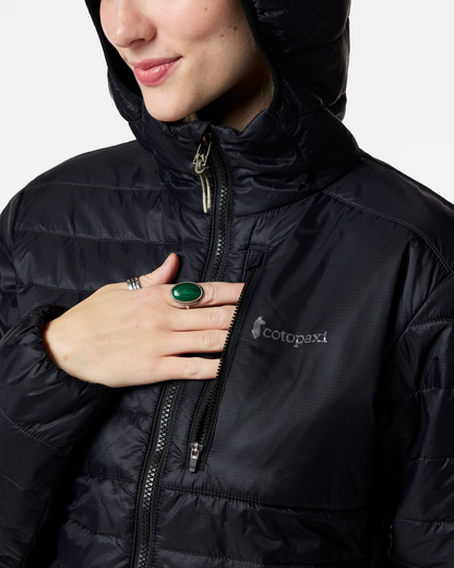 Acodo Insulated Hooded Jacket - Women's - Cotopaxi Black - US 5967