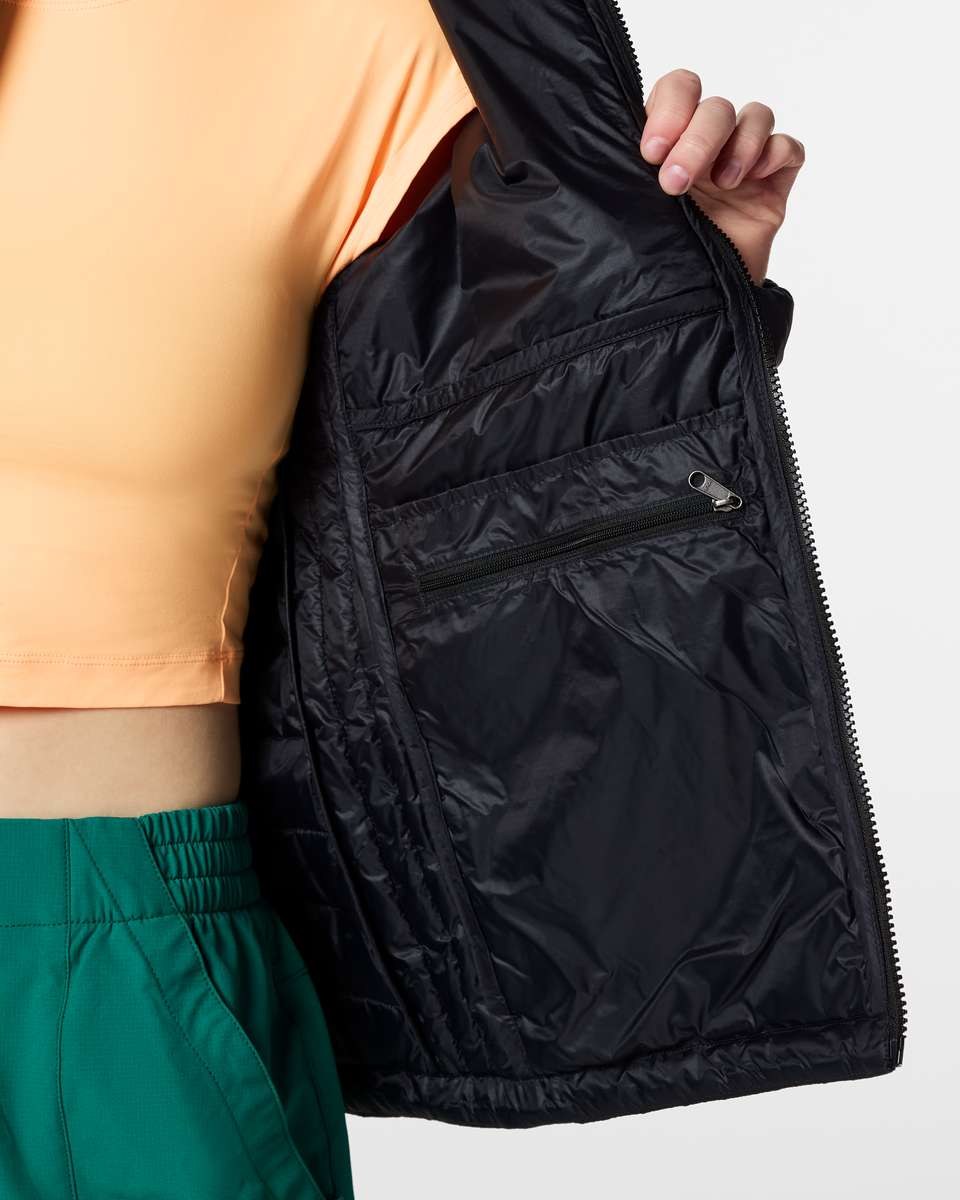 Acodo Insulated Hooded Jacket - Women's - Cotopaxi Black - US 5967