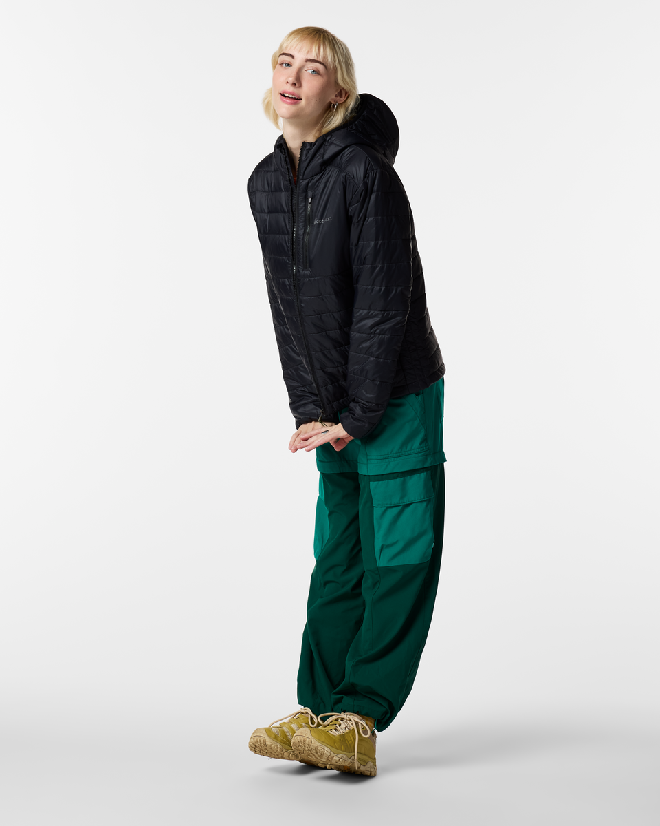Acodo Insulated Hooded Jacket - Women's - Cotopaxi Black - US 5967