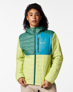 Acodo Insulated Hooded Jacket - Women's - Juniper/Firefly - US 3586