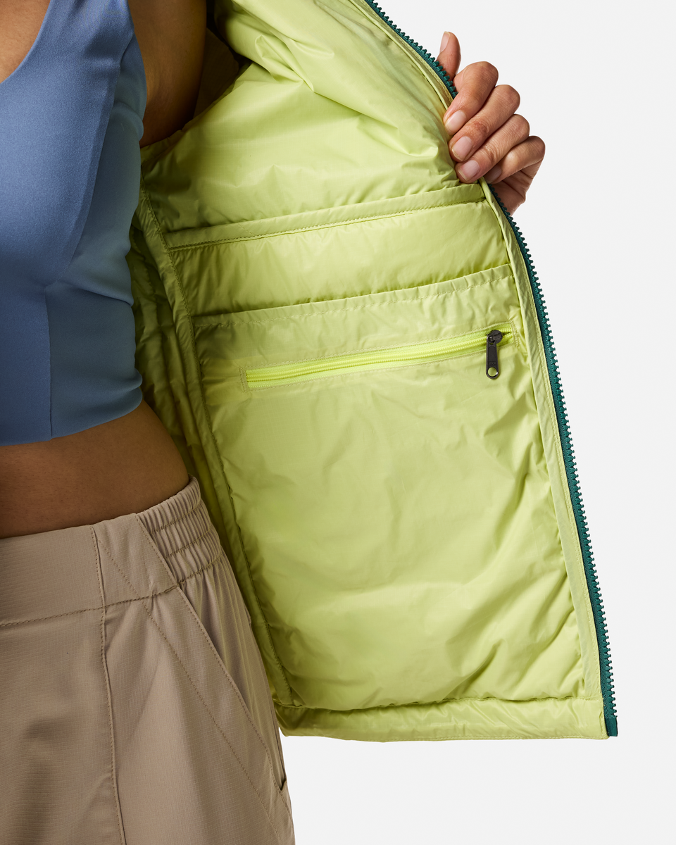 Acodo Insulated Hooded Jacket - Women's - Juniper/Firefly - US 3586