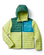 Acodo Insulated Hooded Jacket - Women's - Juniper/Firefly - US 5731
