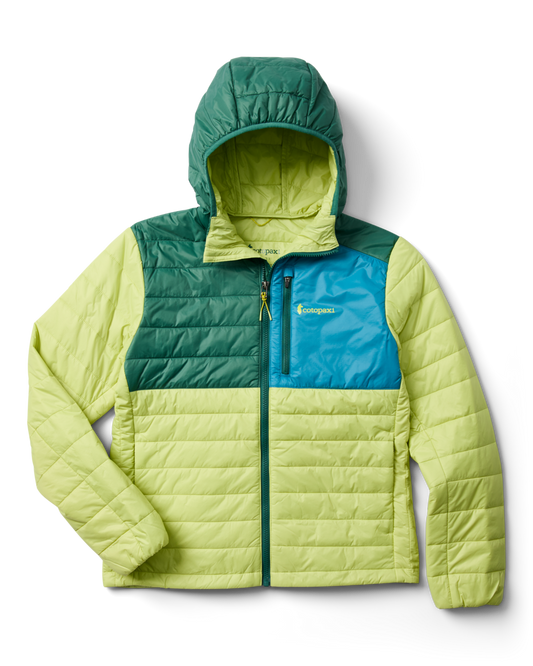 Acodo Insulated Hooded Jacket - Women's - Juniper/Firefly - US 5731