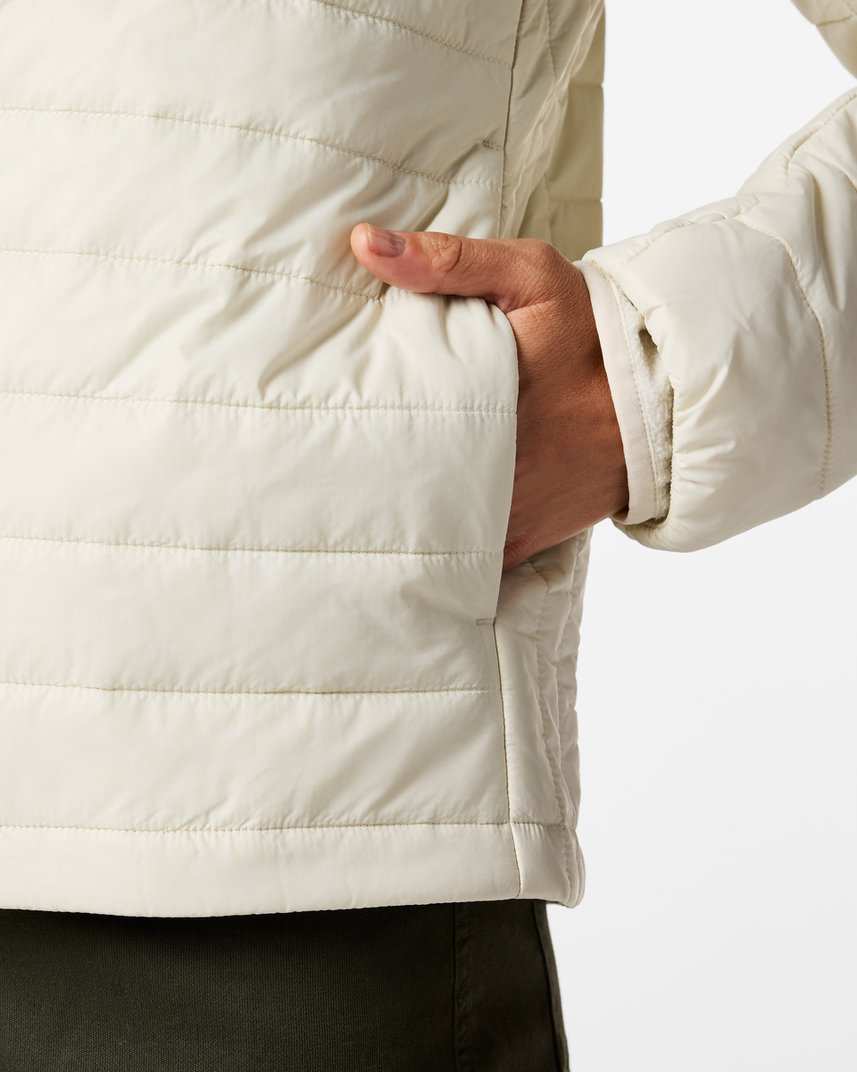 Acodo Insulated Hooded Jacket - Women's - Vapor/Chalk - US 6807