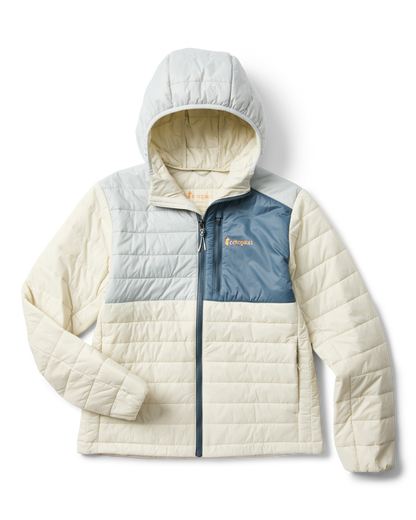 Acodo Insulated Hooded Jacket - Women's - Vapor/Chalk - US 6807