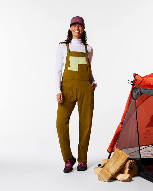 Asombro Overall - Women's - Log Cabin - US 9637