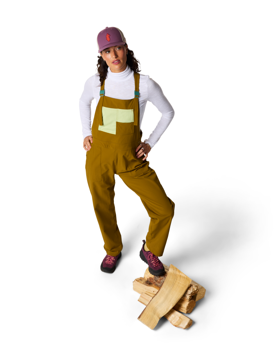 Asombro Overall - Women's - Log Cabin - US 9637