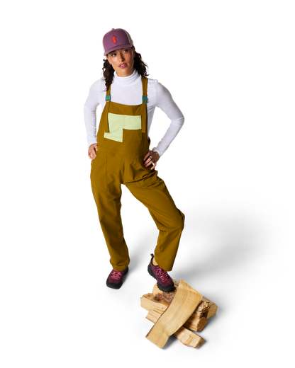 Asombro Overall - Women's - Log Cabin - US 9637