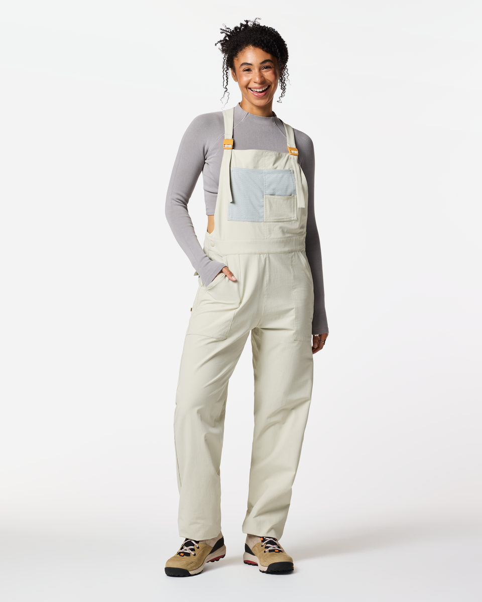 Asombro Overall - Women's - Mineral - US 9312