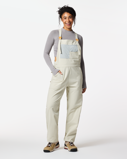 Asombro Overall - Women's - Mineral - US 9312