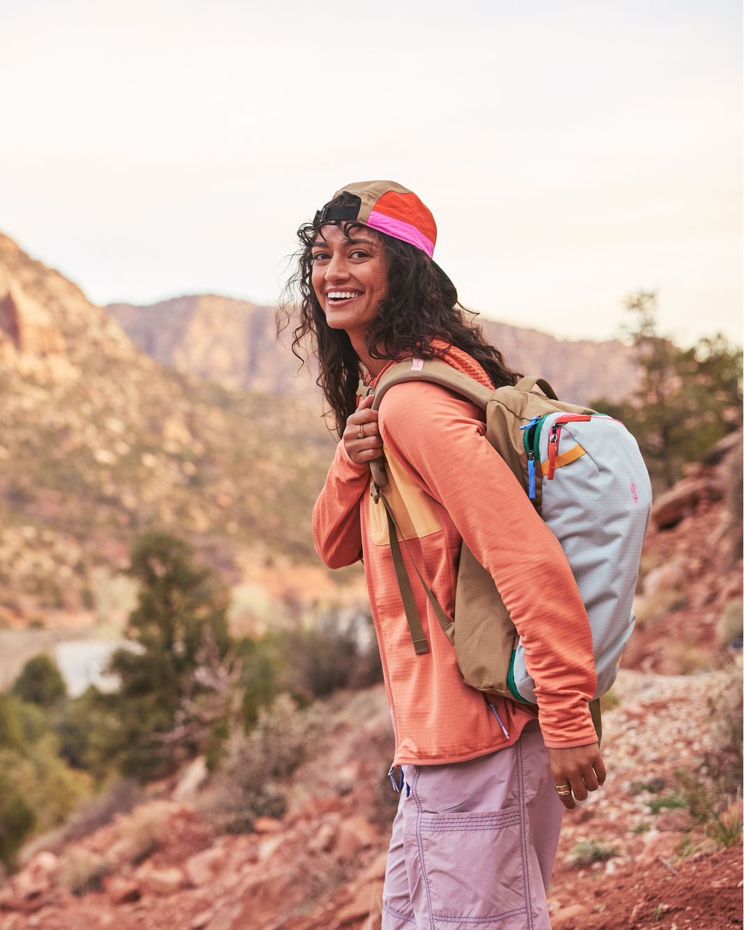 Cotopaxi X FP Movement Allpa Mini 20L Travel Pack - Sterline Blue/Ginger - US 2568