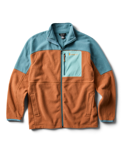 Abrazo Fleece Full-Zip Jacket - Men's - Everglade/Whiskey - US 7684