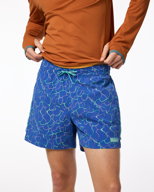 Brinco 5" Short - Print - Men's - Splash Azure - US 8896