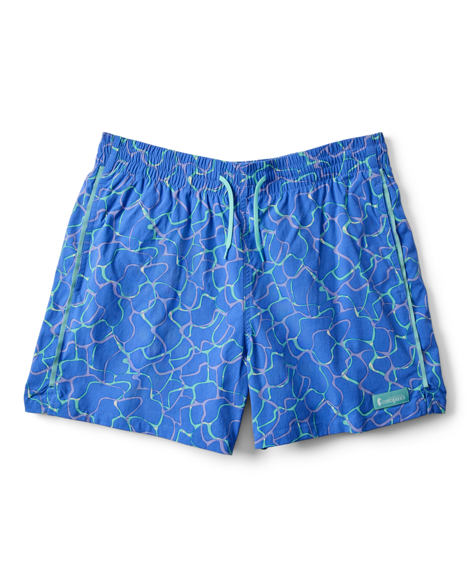 Brinco 5" Short - Print - Men's - Splash Azure - US 8896