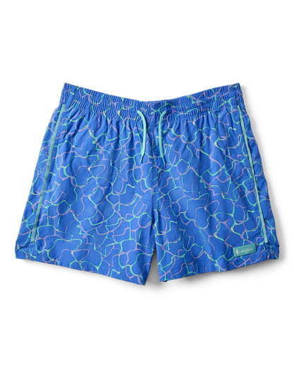 Brinco 5" Short - Print - Men's - Splash Azure - US 8896