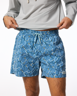 Brinco 5" Short - Print - Men's - Splash Steel Blue - US 4125