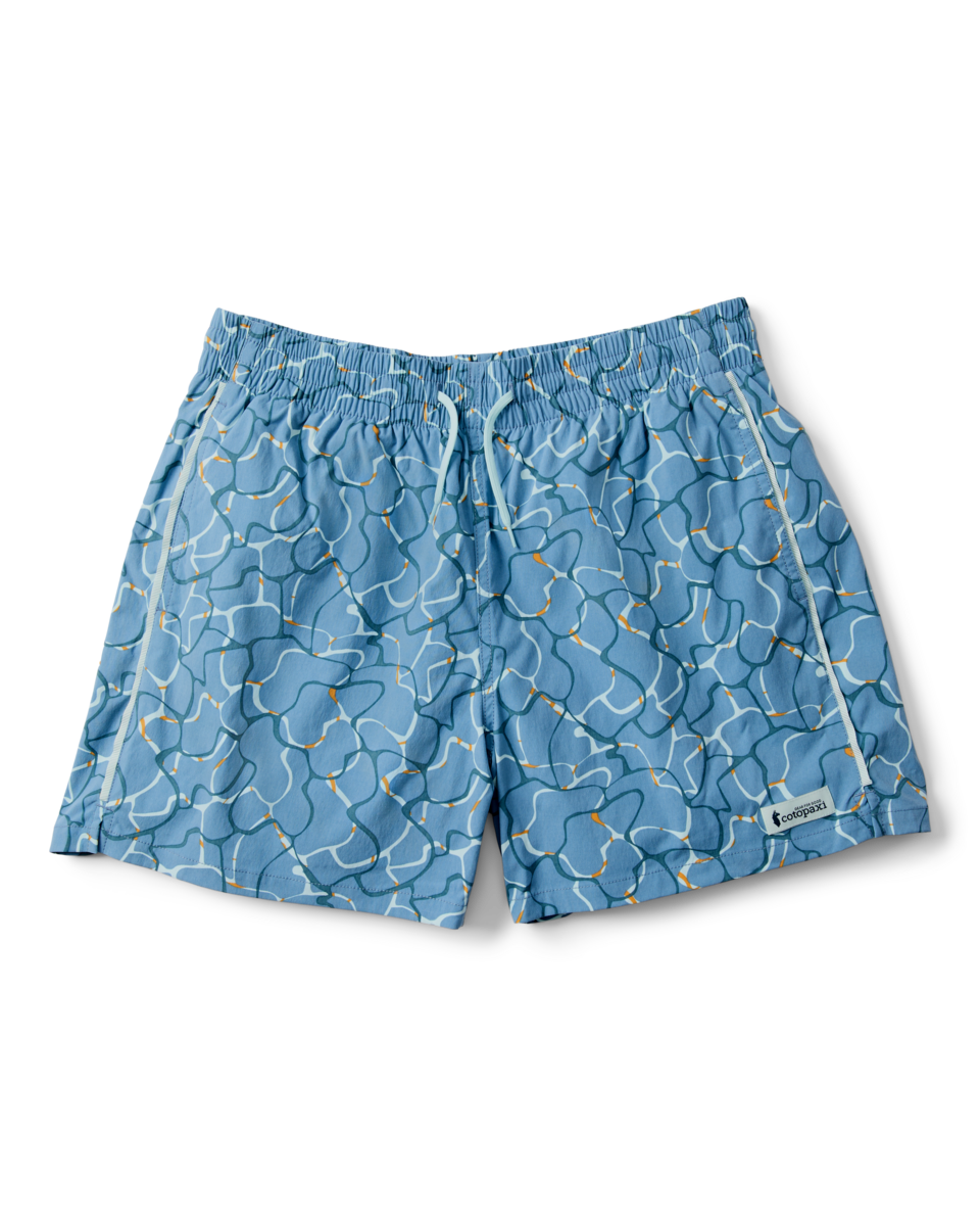 Brinco 5" Short - Print - Men's - Splash Azure - US 7908