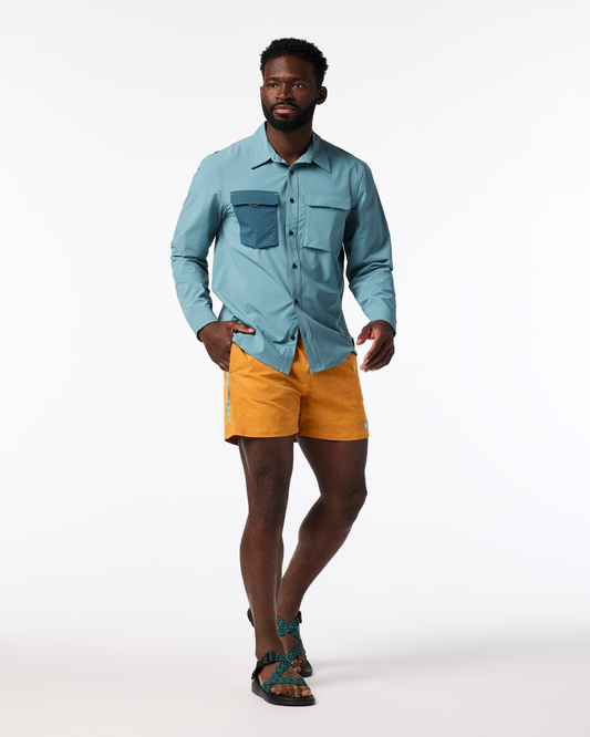 Brinco 5" Short - Print - Men's - Zen Garden Honeycomb - US 1645