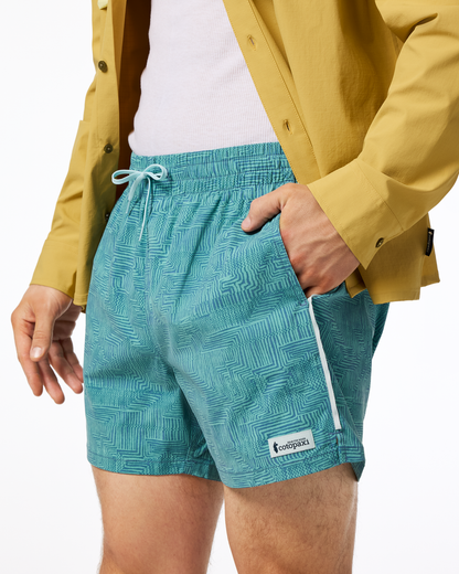 Brinco 5" Short - Print - Men's - Splash Azure - US 7908