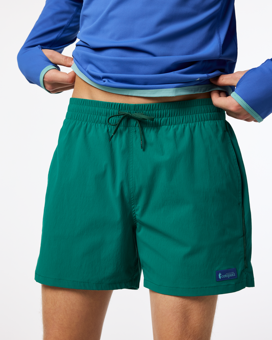 Brinco 5" Short - Solid - Men's - Malachite - US 6139