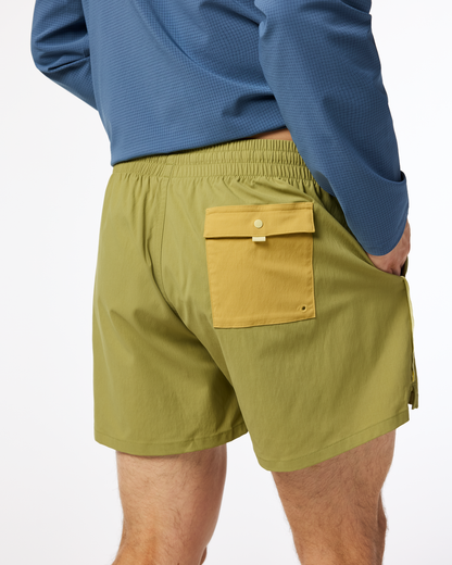 Brinco 5" Short - Solid - Men's - Seed - US 8326