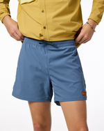 Brinco 5" Short - Solid - Men's - Steel Blue - US 2496