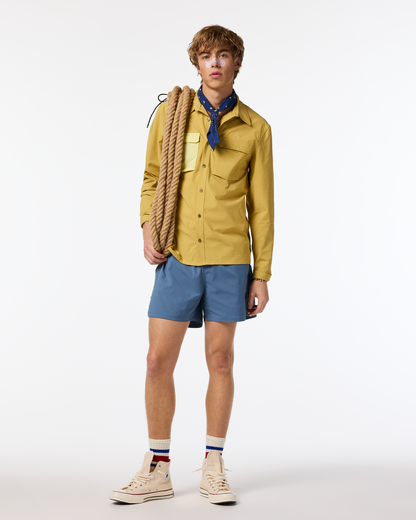 Brinco 5" Short - Solid - Men's - Steel Blue - US 2496