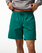 Brinco 7" Short - Solid - Men's - Malachite - US 4529