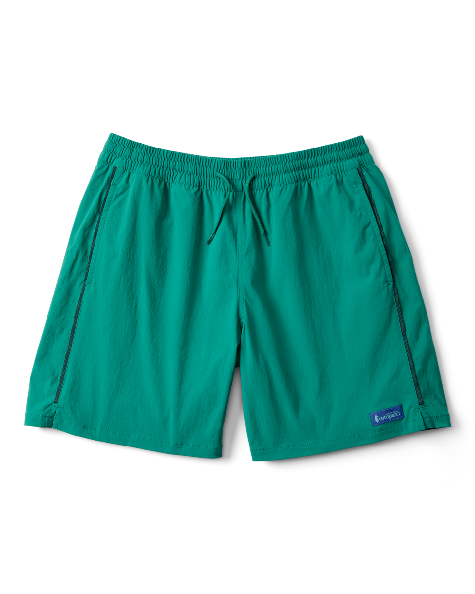 Brinco 7" Short - Solid - Men's - Malachite - US 4529