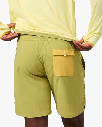 Brinco 7" Short - Solid - Men's - Seed - US 7599