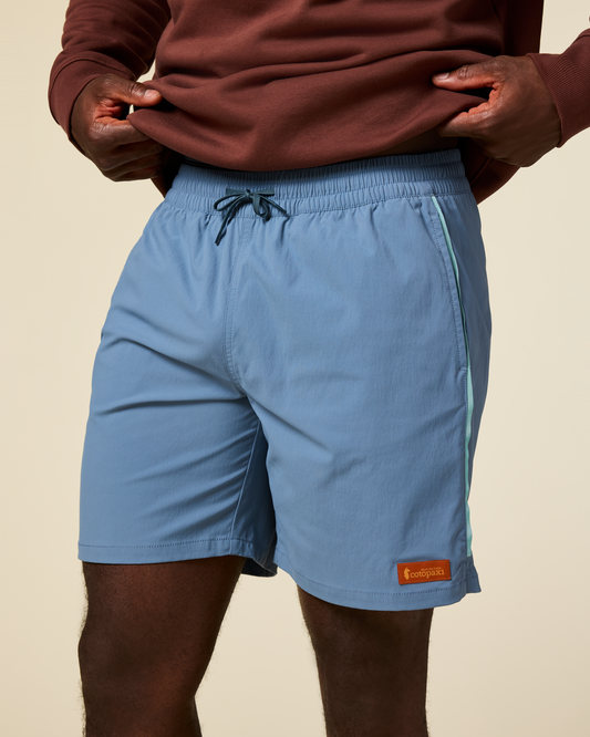 Brinco 7" Short - Solid - Men's - Steel Blue - US 9243