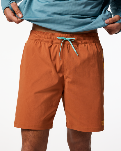 Brinco 7" Short - Solid - Men's - Whiskey - US 3603