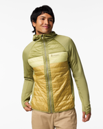 Capa Hybrid Insulated Hooded Jacket - Men's - Seed/Husk - US 5689